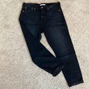 Levi’s 501 Wegie crop jeans